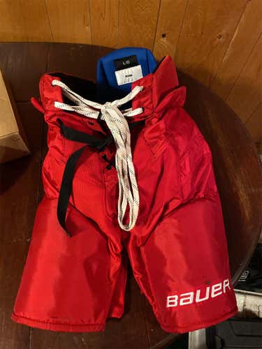 *NEARLY NEW* Victor Rask Carolina Hurricanes Pro Stock Game Worn Nexus 1n Pants