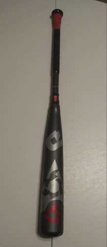 Used High School/College BBCOR Certified DeMarini Hybrid Voodoo Bat (-3) 28 oz 31"