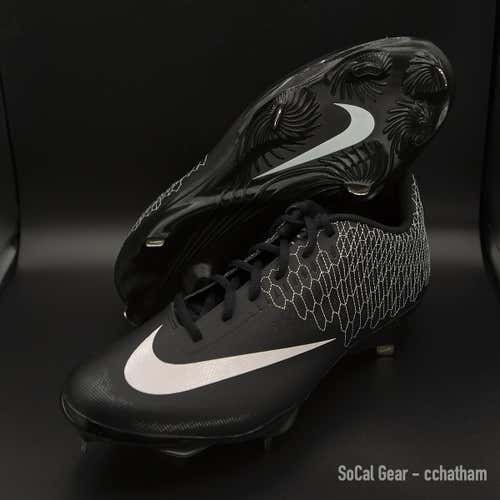Nike Lunar Vapor Ultrafly Elite 2 Metal Baseball Cleats Sz 11 SKU AO7948-010