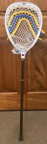 Used Goalie Lacrosse stick Head by Stx and shaft by ECD