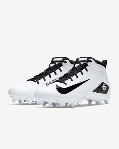 new nike alpha huarache 7 Men's Size 9.5 Molded lacrosse/LAX Cleats
