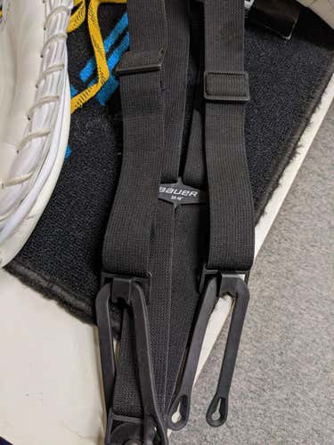 Bauer hockey suspenders