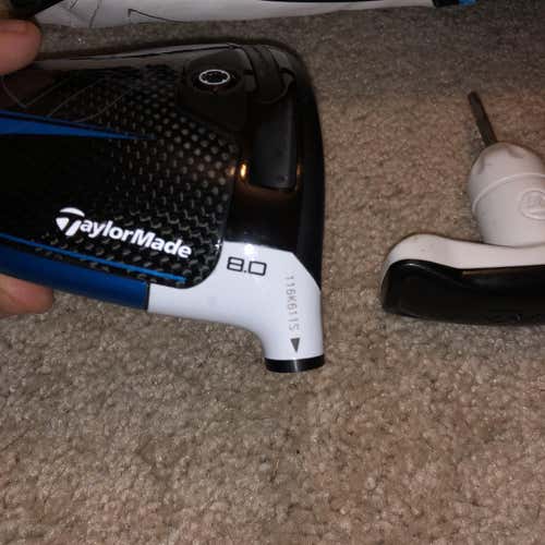 New Taylormade SIM2 8 Degree Head With Tool And Head over