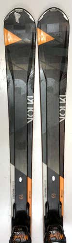 Used Volkl RTM 81 All Mountain Skis with Bindings Size 182 (Option 2007030)