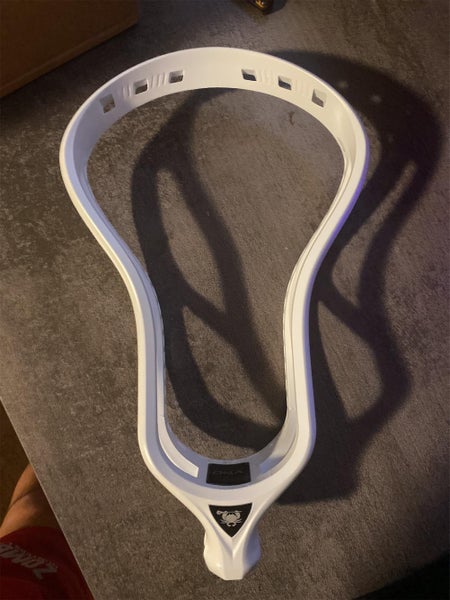 White Brand New Never Used Unstrung DNA Head WILL TRADE READ DESCRIPTION