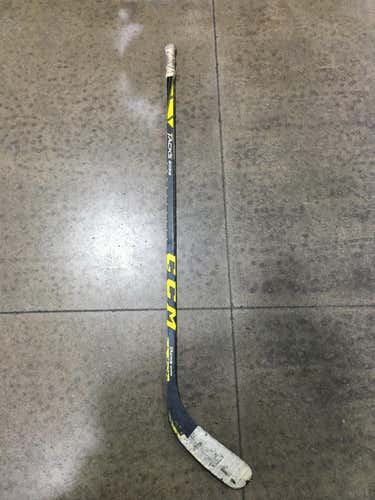 Used Ccm Tacks 2052 50 Flex Pattern P40 Ice Hockey Sticks Junior Composite One Piece