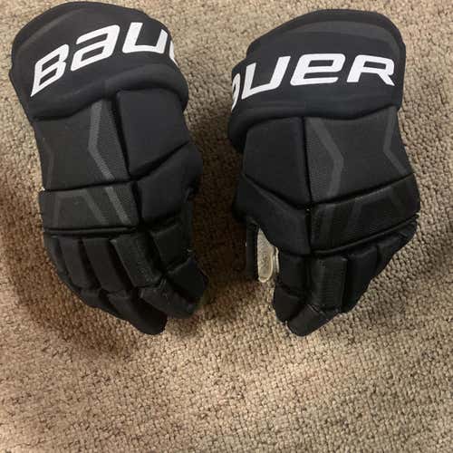 Black Senior Bauer Supreme 150 14"  Gloves