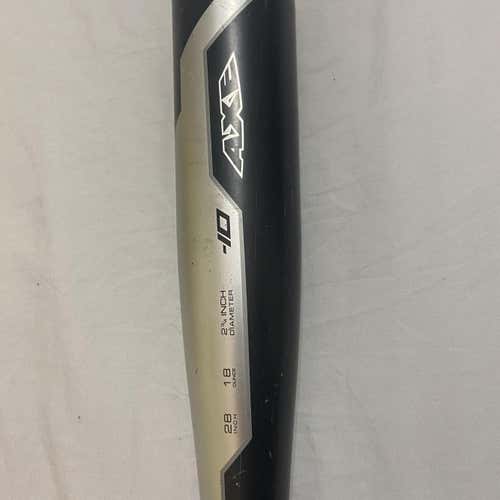 Kid Pitch (9YO-13YO) 2019 Alloy Elite (-10) 18 oz 28" Bat