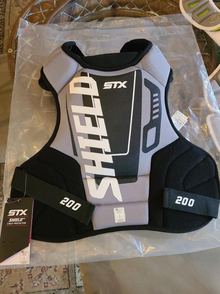 STX Shield 200 Goalie Chest Protector (Large) - Meets new Standard, new, unused