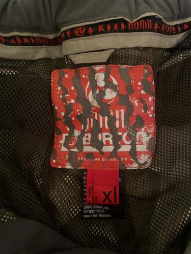 Adult XL Burton Pants