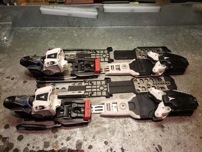 Used Racing Atomic Ski Bindings Max Din 16