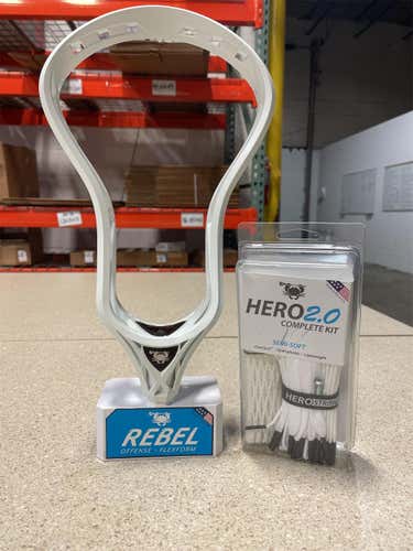 White Rebel O @ Hero 2.0 Combo
