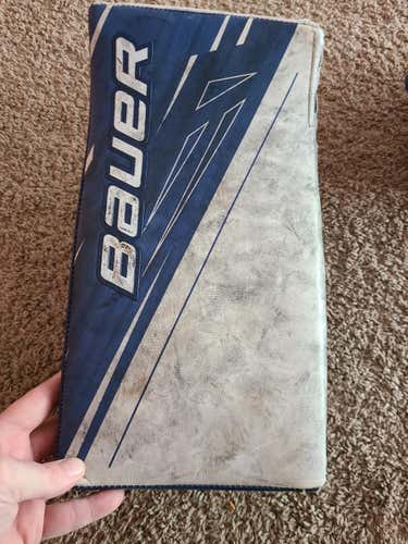 Blue Used Intermediate Bauer Regular Supreme S190