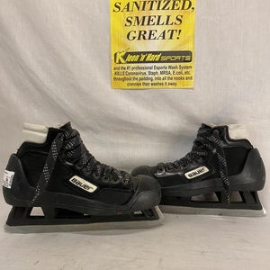 Used Bauer Size 6 D Ice Hockey Goalie Skates