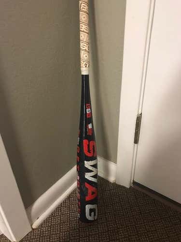 Used Kid Pitch (9YO-13YO) USSSA Certified Dirty South Composite Dirty South Swag Bat (-10) 20 oz 30"