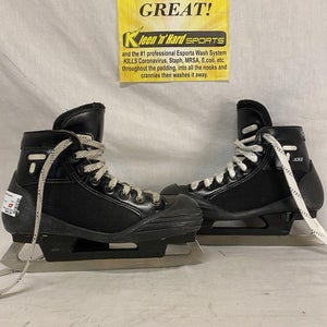 Used CCM 452 Tacks Size 5 D Ice Hockey Goalie Skates