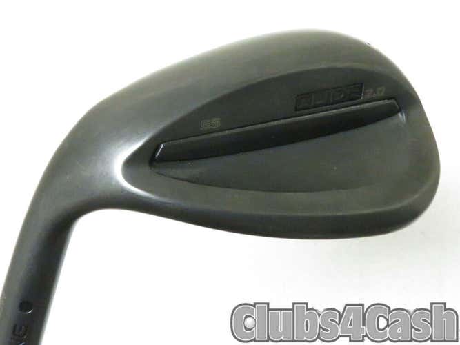 PING Glide 2.0 SS Wedge Stealth Black Dot AWT 2.0  58.10 .. LEFT LH