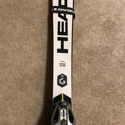 Unisex 2018 Racing World Cup Rebels i.SL RD With Bindings Max Din 16 Skis