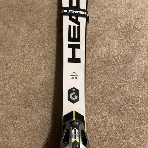 Unisex 2018 Racing World Cup Rebels i.SL RD With Bindings Max Din 16 Skis