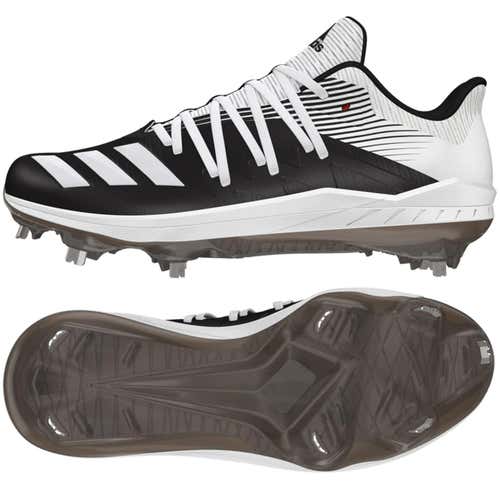 ADIDAS AFTERBURNER PRO 6 VI METAL BASEBALL CLEATS SHOES 11 NEW LIGHTWEIGHT