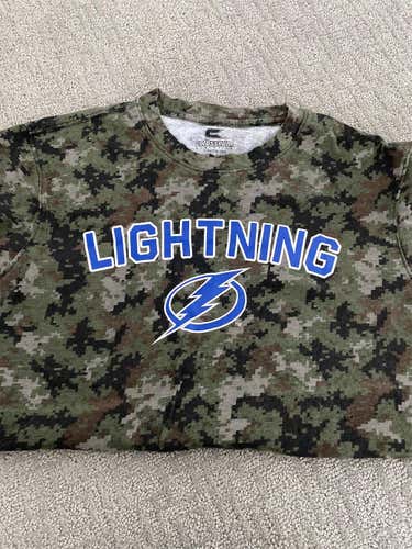 Tampa Lightning Army Shirt