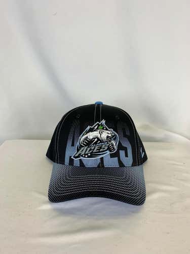 Navy New Unisex Adult One Size Fits All ALASKA ACES hat- ECHL