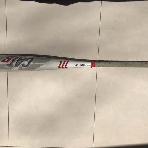 Kid Pitch (9YO-13YO) 2017 Alloy CAT 8 (-10) 19 oz 29" Bat