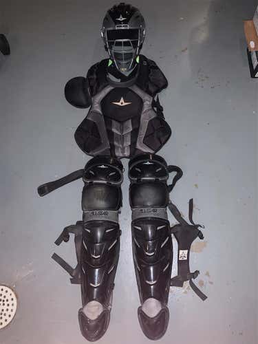Adult All Star System 7 Combo Catcher's Set