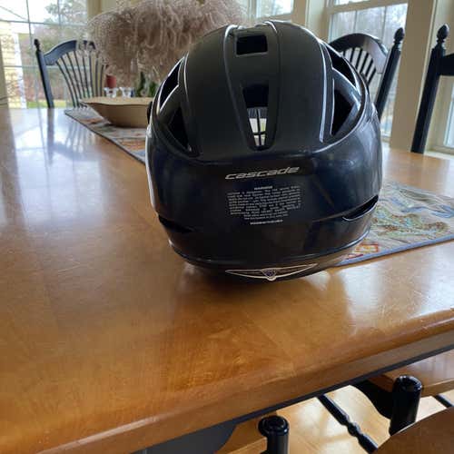 Blue Youth Player's Cascade CPV-R Helmet