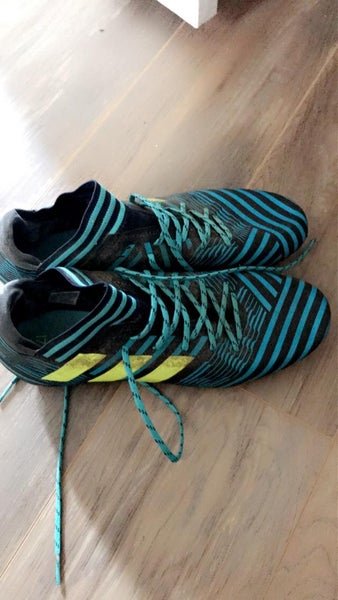 Blue Unisex Molded Cleats Adidas Nemeziz 17.3 Cleats
