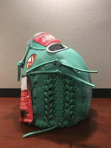 New High School/College Rawlings Right Hand Throw Pitcher's Pro Preferred Baseball Glove 12"