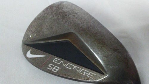 Nike Engage Dual Sole Lob Wedge 58* (Steel KBS Tour C-Taper 120 Stiff) Golf Club