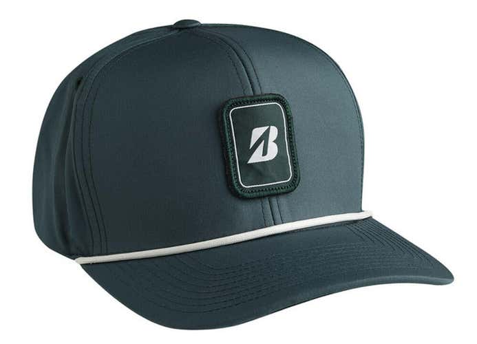 Bridgestone Rope Collection Golf Cap (GREEN, Adjustable) Snapback Hat NEW