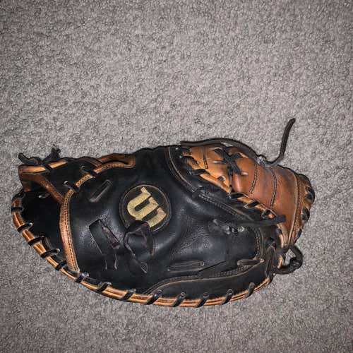 Wilson A2000 Pudge Catcher’s Mitt Perfectly Broken In