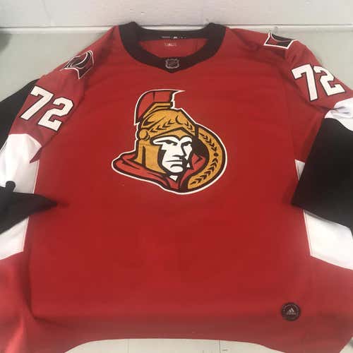 Ottawa Senators Thomas Chabot Size 60 Adidas Jersey