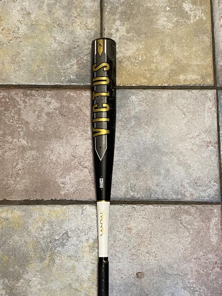 Used High School/College BBCOR Certified 2020 Victus Alloy Vandal Bat (-3) 30 oz 33"