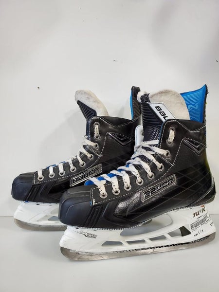Used Bauer Nexus 8000 Senior 7.5 Ice Skates Ice Hockey Skates