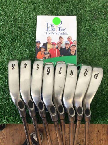 Callaway Steelhead X-14 Iron Set 3-PW With Regular Steel Shafts