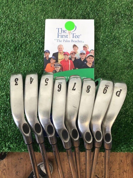 Callaway Steelhead X-14 Iron Set 3-PW With Regular Steel Shafts