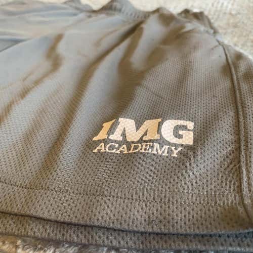 IMG Academy Gray Under-Armour Shorts Adult Medium