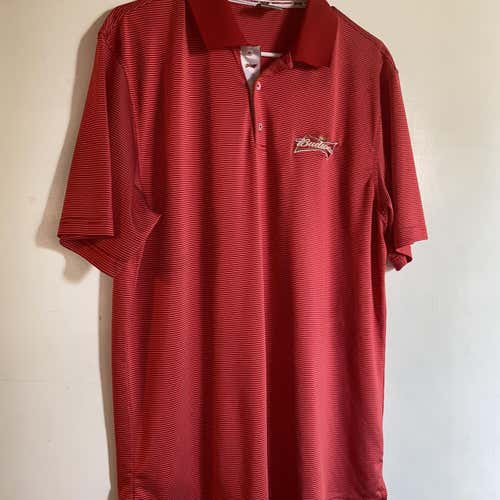 Budweiser Polo Shirt (L)