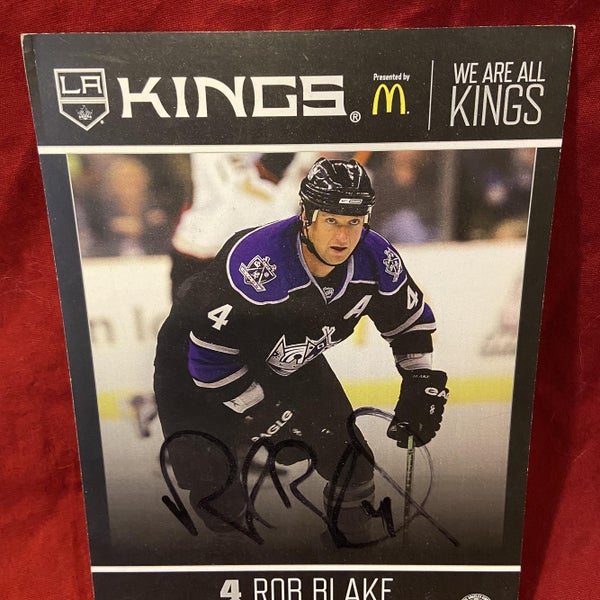 Los Angeles Kings Memorabilia, Autographed & Signed