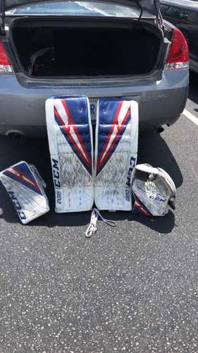 Used 33" Regular Extreme Flex 4 Goalie Full Set