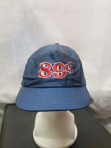 Vintage Oklahoma City 89ers Nylon Snapback Hat Kool-Aid MiLB SGA