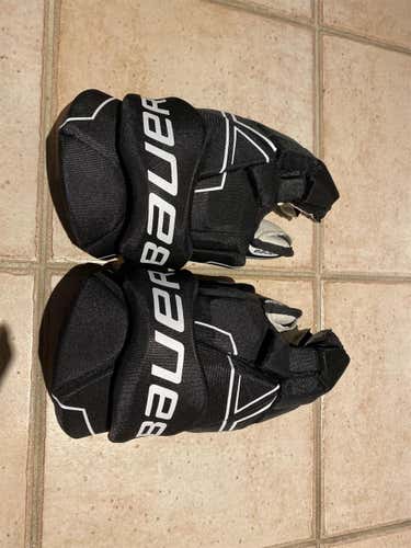 Black Senior Bauer NSX 15" Gloves