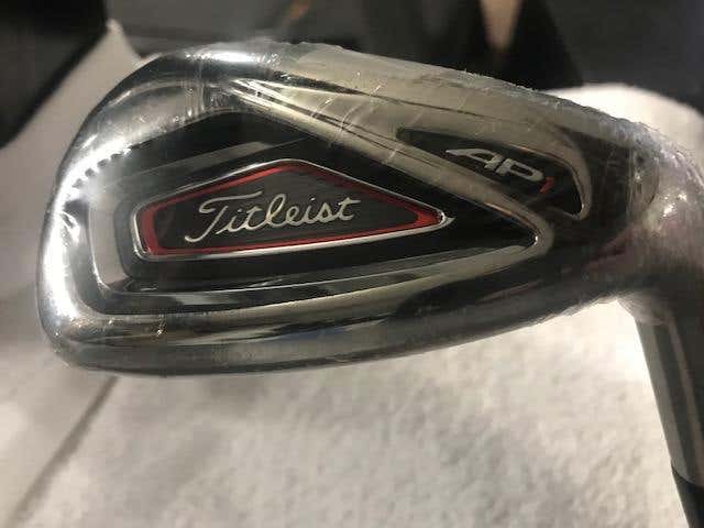 New Men's Titleist Right Handed 716 AP1 Wedge Regular Flex 52 Degree Steel Shaft