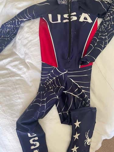 Men's Used Small Spyder Ski Suit USA
