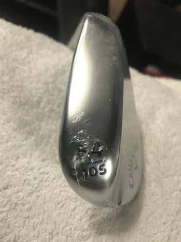 New Men's Callaway Right Hand Jaws MD5 Wedge Stiff Flex 54 Degree Steel Shaft