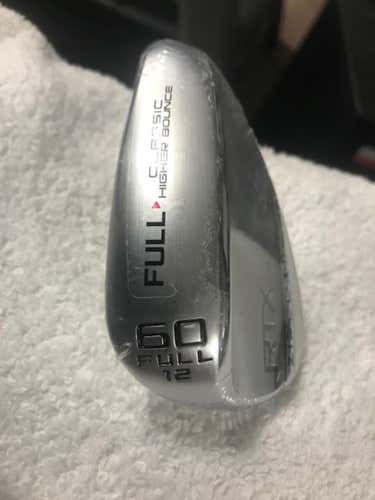 New Men's Cleveland Right Handed RTX Zipcore Wedge Wedge Flex 60 Degree Steel Shaft