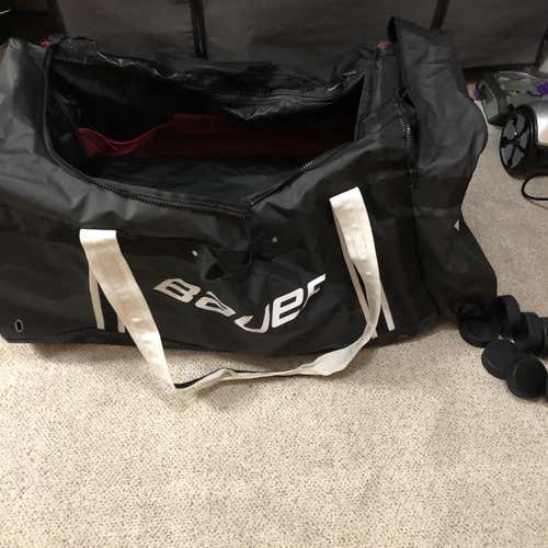 Used Bauer Vapor Goalie Bag